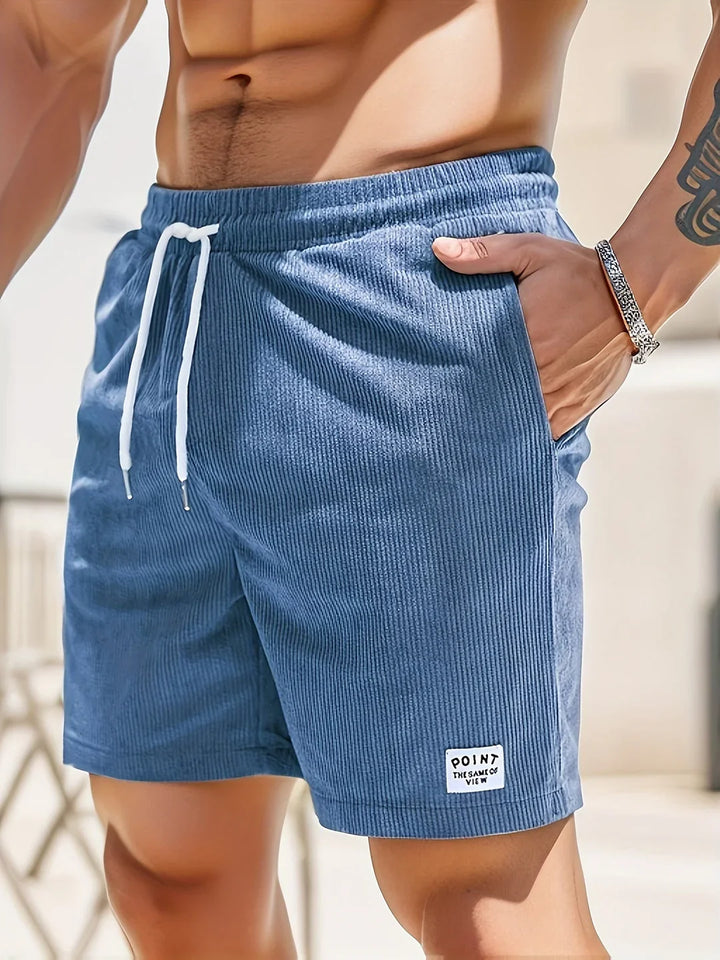 Verde™ | Corduroy Swim Shorts