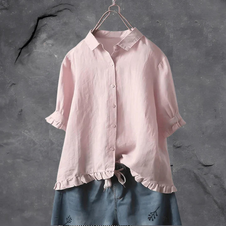 The Silky Symphony Blouse