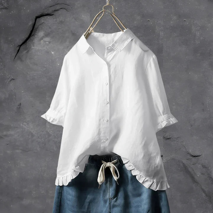 The Silky Symphony Blouse