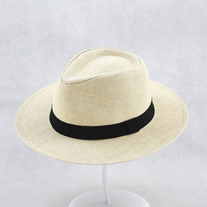 The Elegant Summer Straw Hat