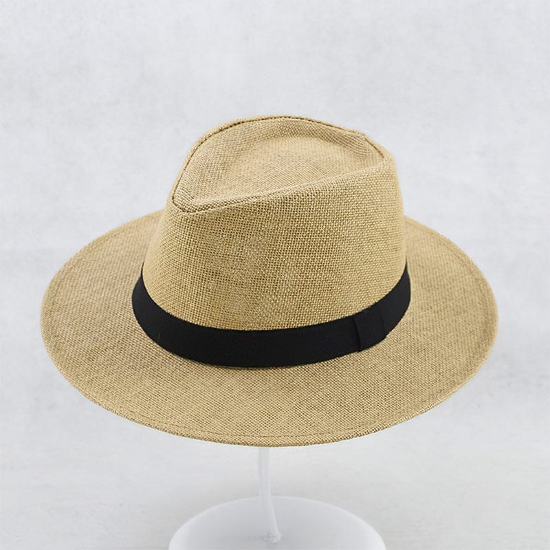 The Elegant Summer Straw Hat