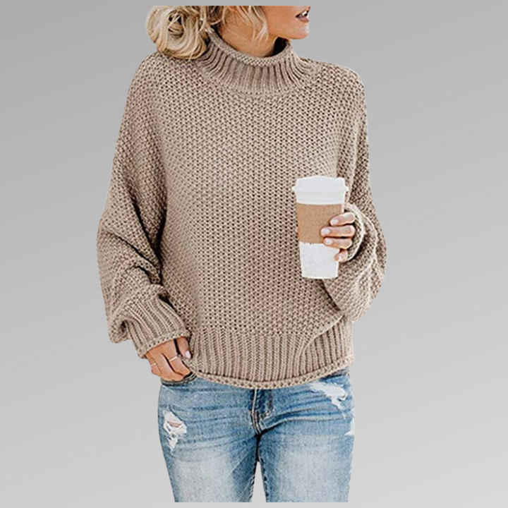 LEAH™ | Turtleneck Sweater