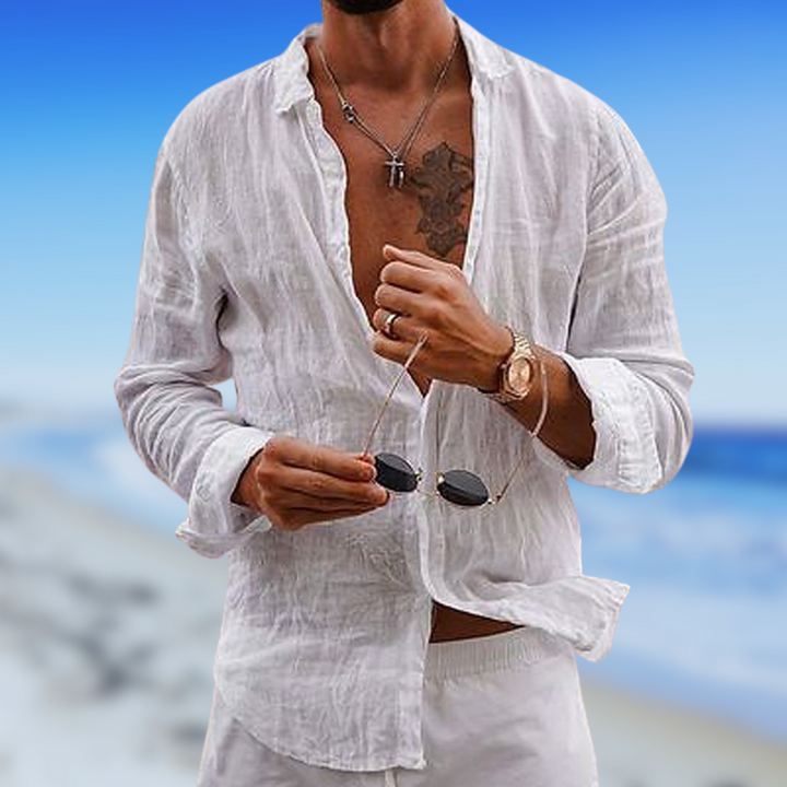 Coastal™ | Linen Shirt