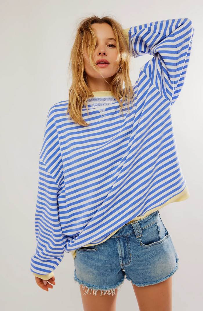 JUDITH™ | Striped Sweater