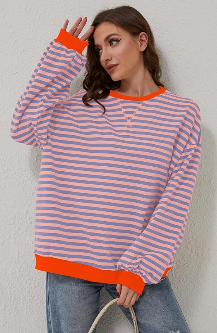 JUDITH™ | Striped Sweater