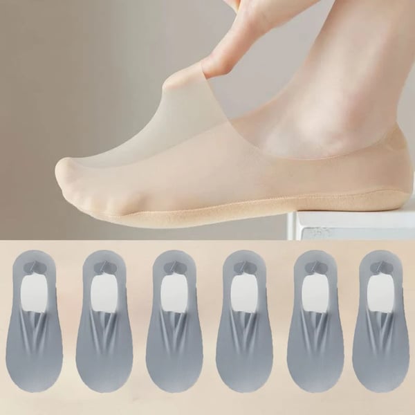 Diede™ | Invisible Socks (Buy 5, Get 10)