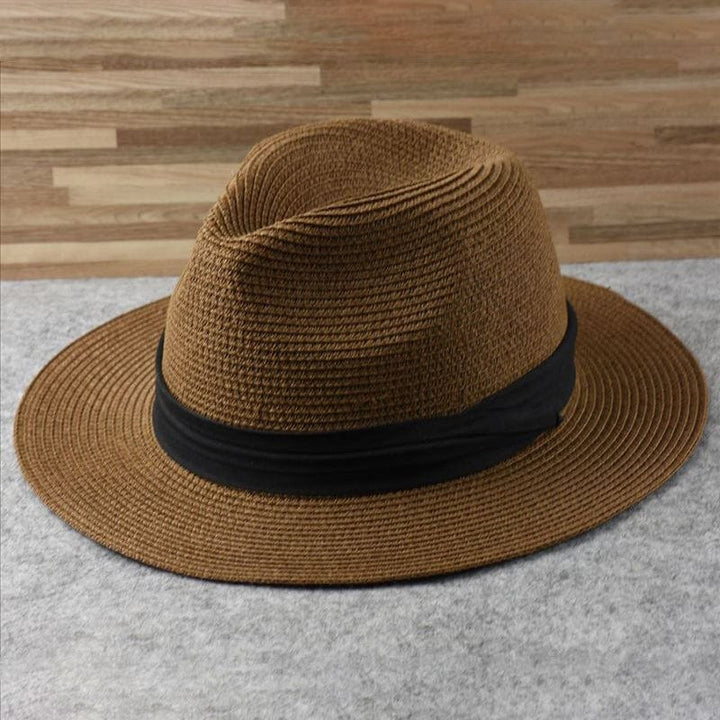 The Elegant Summer Straw Hat