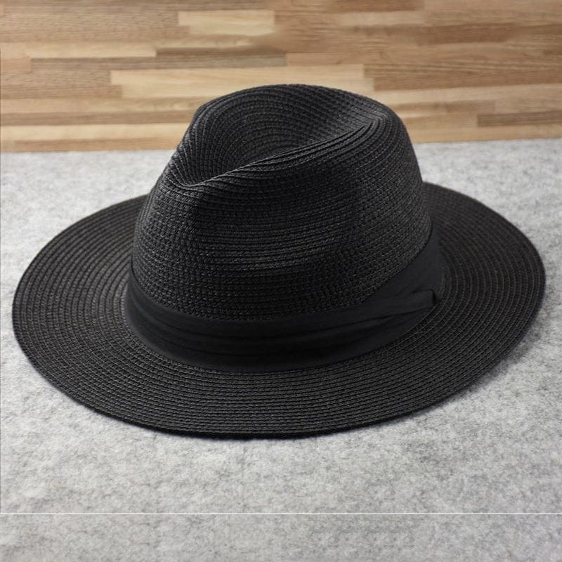 The Elegant Summer Straw Hat