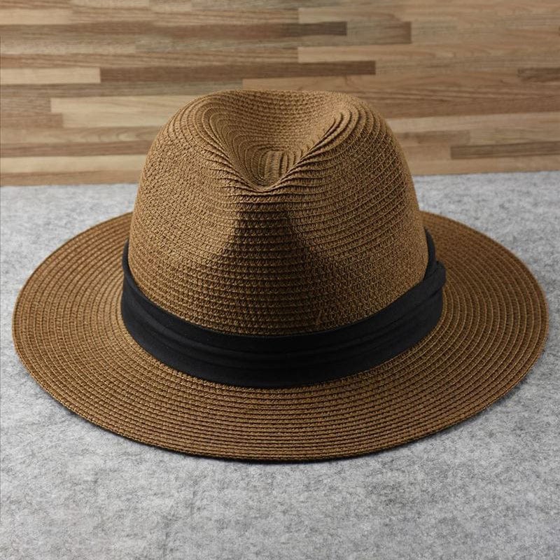 The Elegant Summer Straw Hat