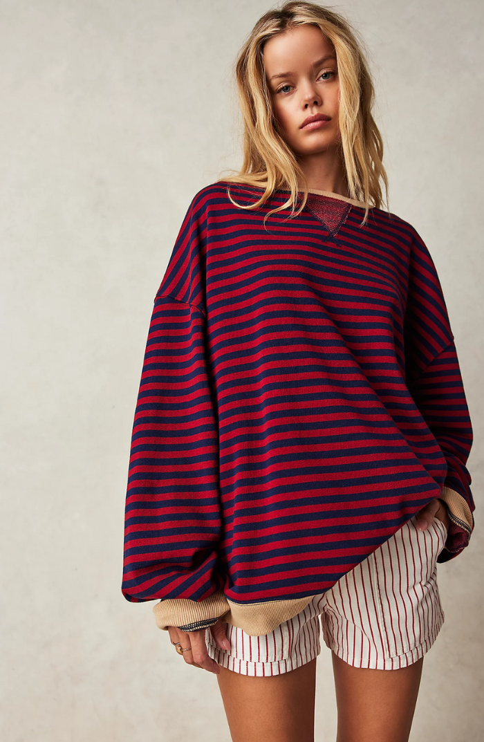 JUDITH™ | Striped Sweater