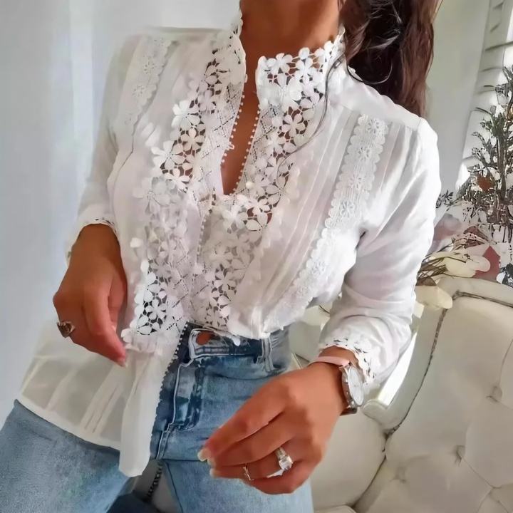 Isabella™ | Lace Blouse