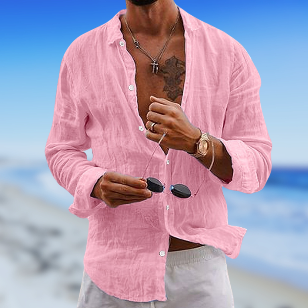 Coastal™ | Linen Shirt