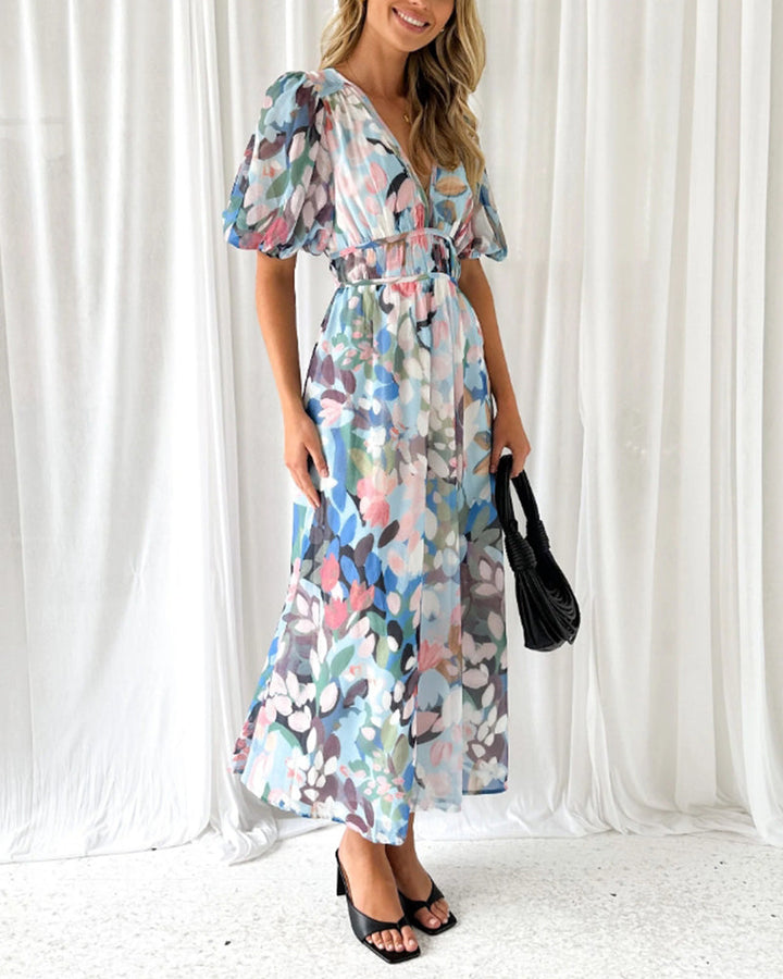 Josephine | Floral Fantasy Dress