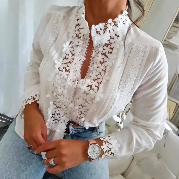 Isabella™ | Lace Blouse