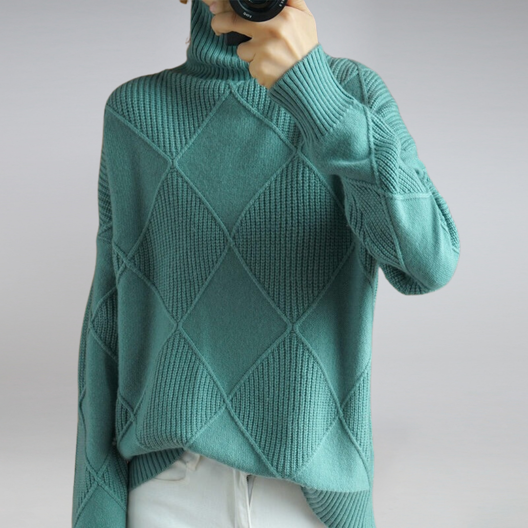 GABBY™ | Turtleneck Sweater