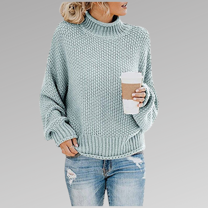 LEAH™ | Turtleneck Sweater