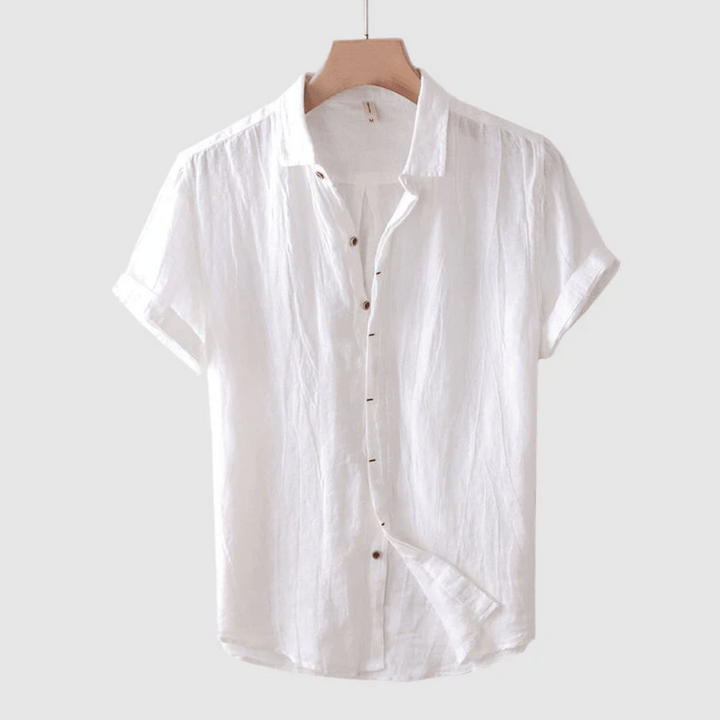 LUKE™ | Linen Blouse