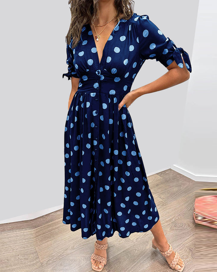 DELIA™ | Polka Dot Dress