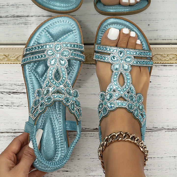 Lily™ | Radiant Summer Sandals