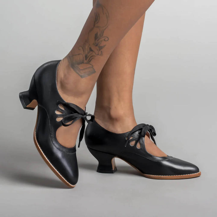 Clara™ | Vintage Charm Heels