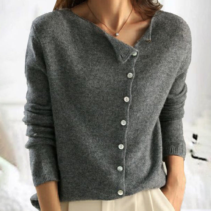 The Enchanting Button Cardigan