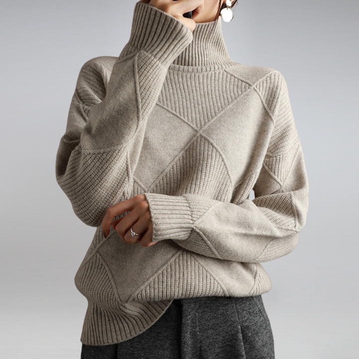 GABBY™ | Turtleneck Sweater