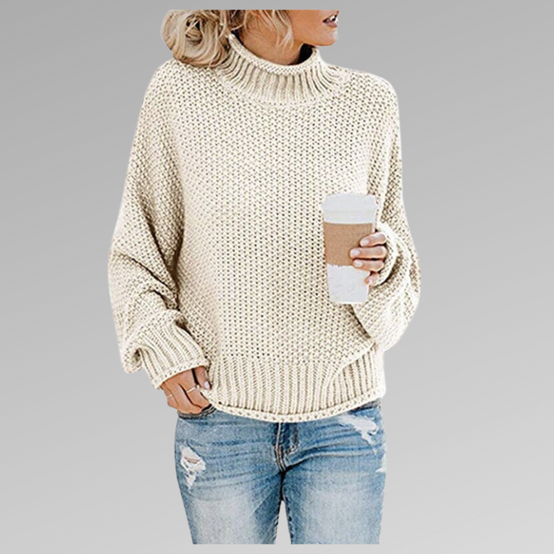 LEAH™ | Turtleneck Sweater