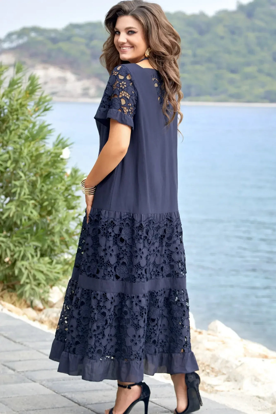 Alison™ | Lace Maxi Dress