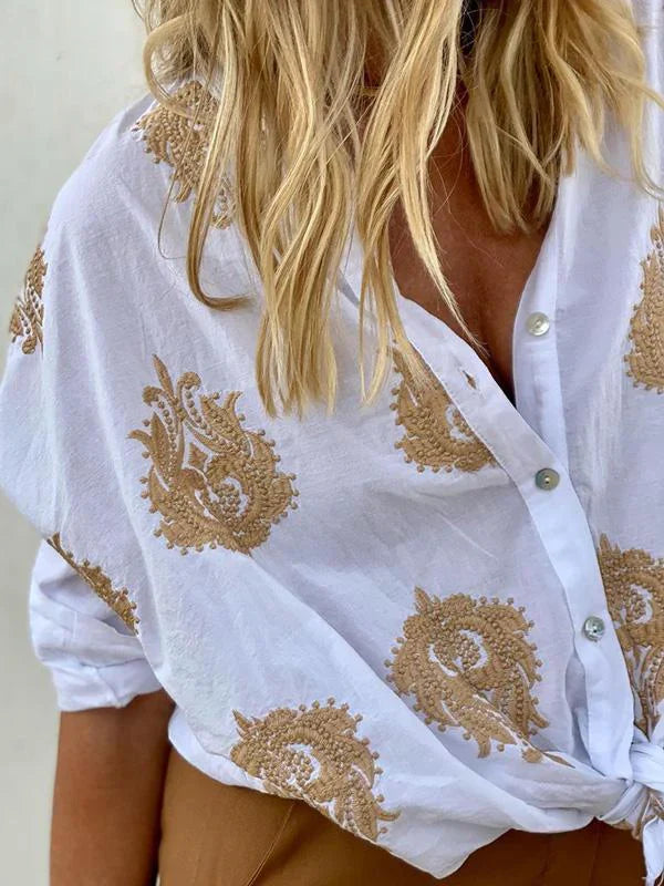 Celeste™ | Boho Chic Blouse