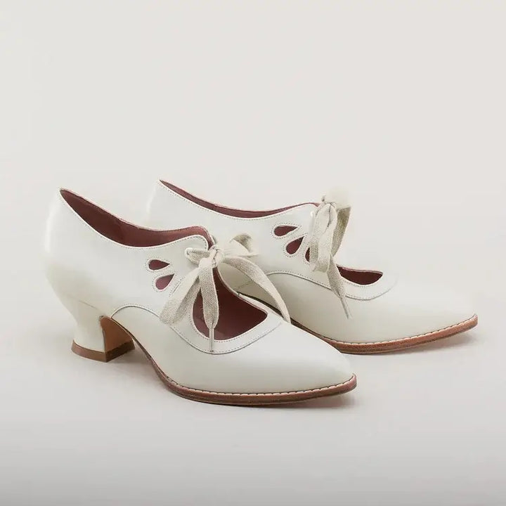 Clara™ | Vintage Charm Heels