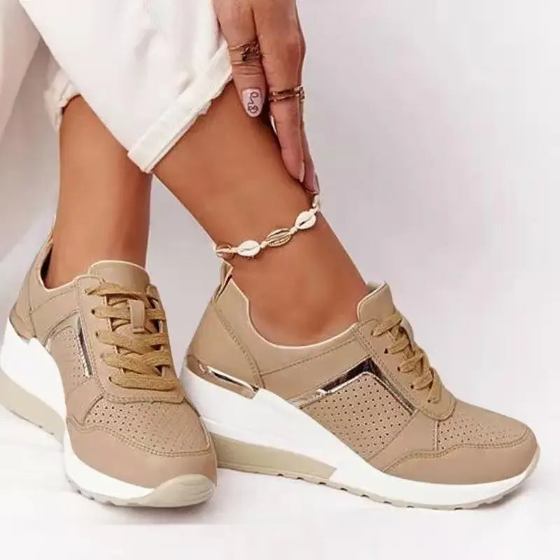 Lorna™ | Platform Sneakers