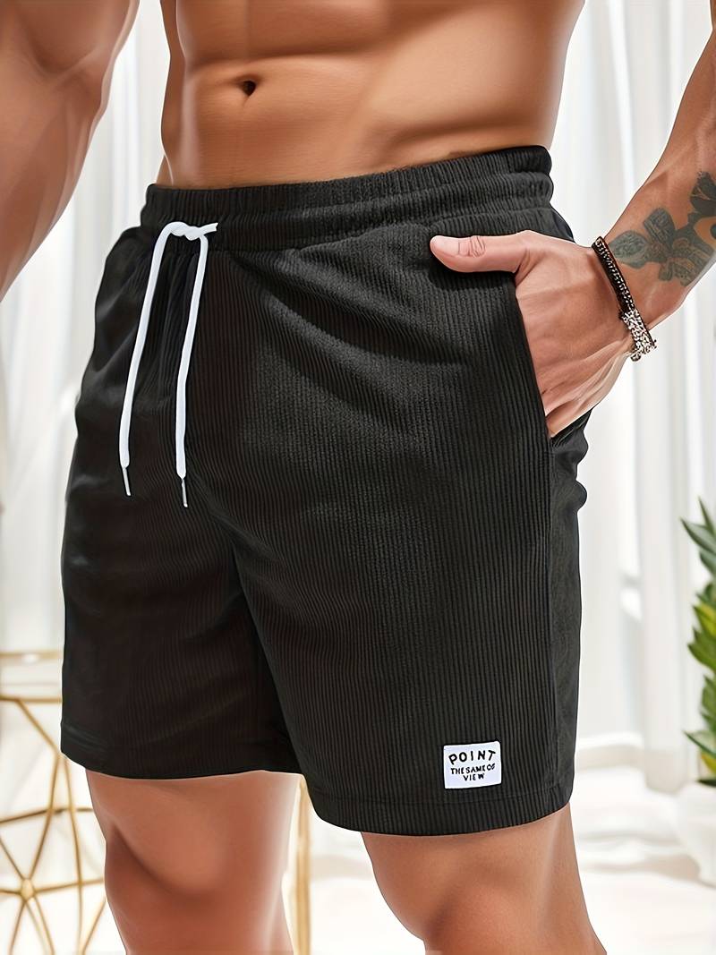 Verde™ | Corduroy Swim Shorts