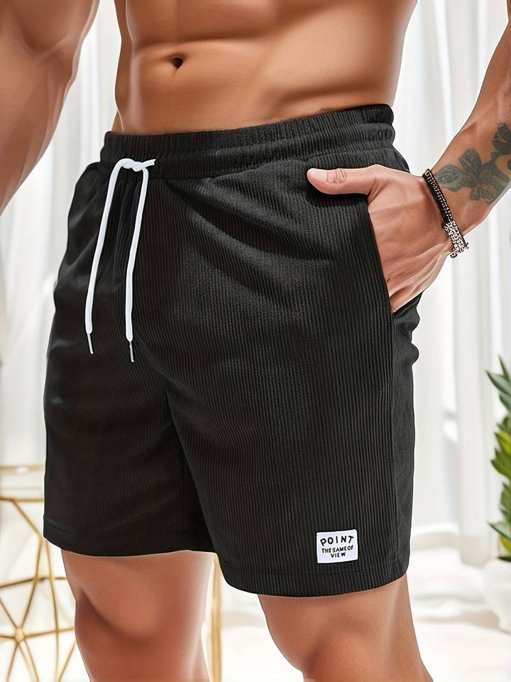 Verde™ | Corduroy Swim Shorts