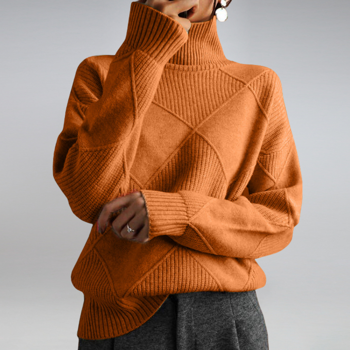 GABBY™ | Turtleneck Sweater