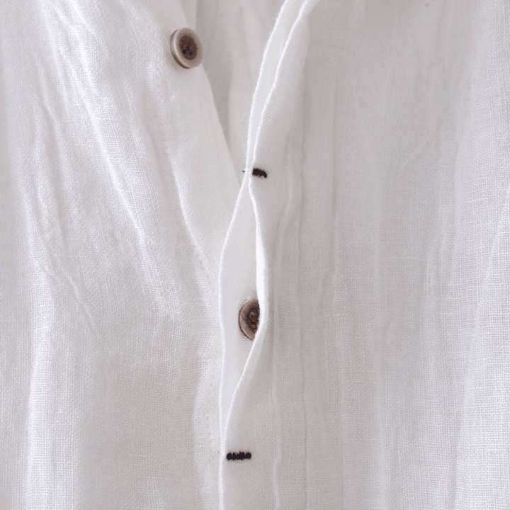 LUKE™ | Linen Blouse