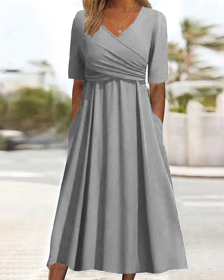 ELAINE™ | Wrap Dress