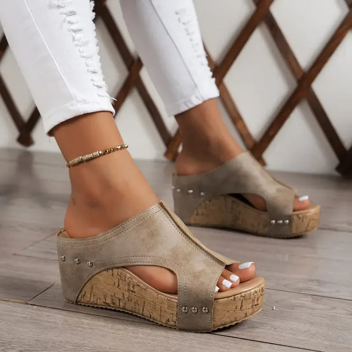 Ava | Luxury Leather Sandals