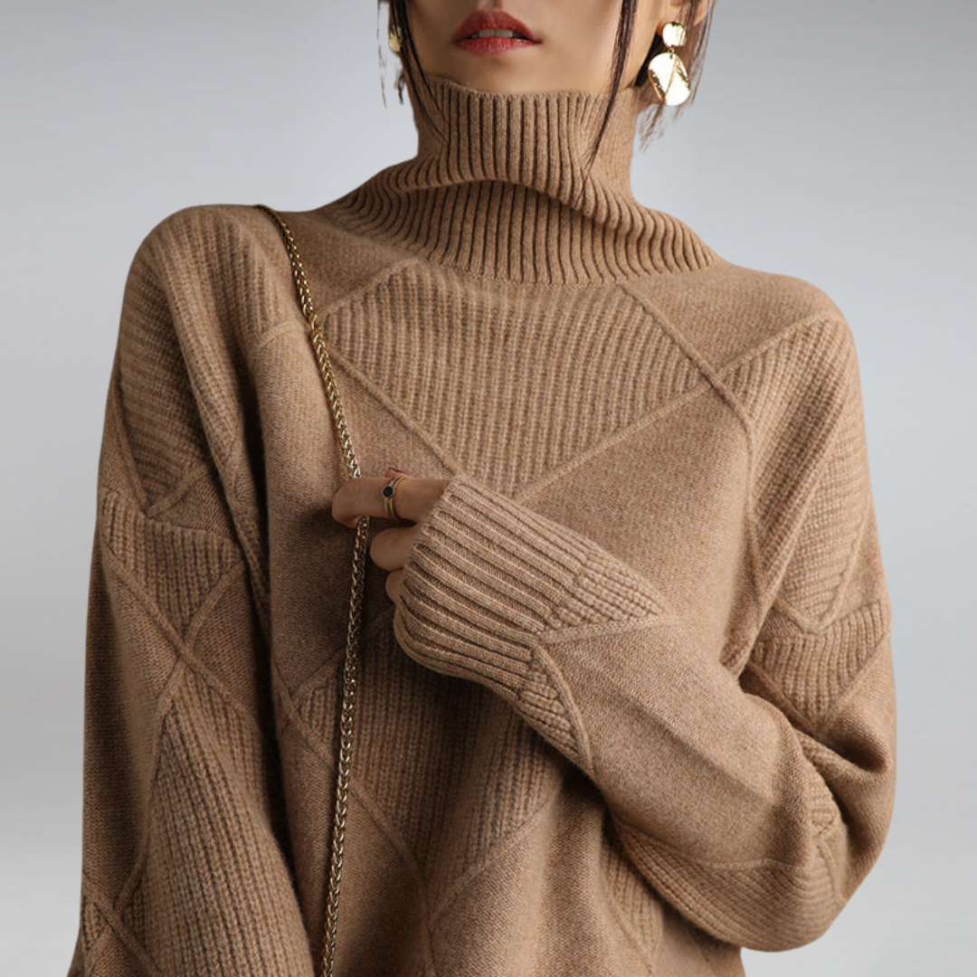 GABBY™ | Turtleneck Sweater