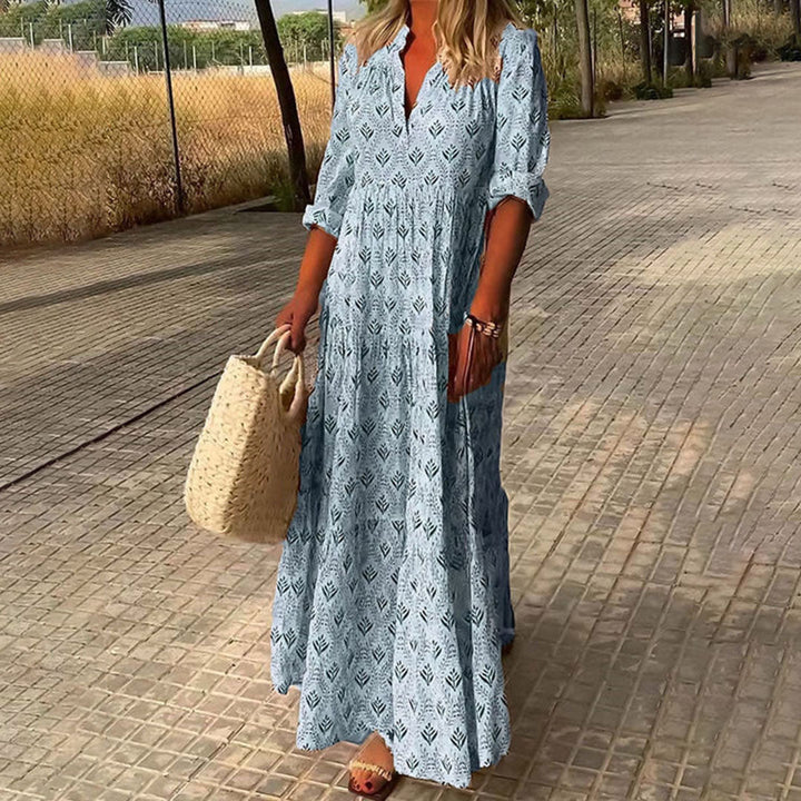 Solara™ | Boho Maxi Dress