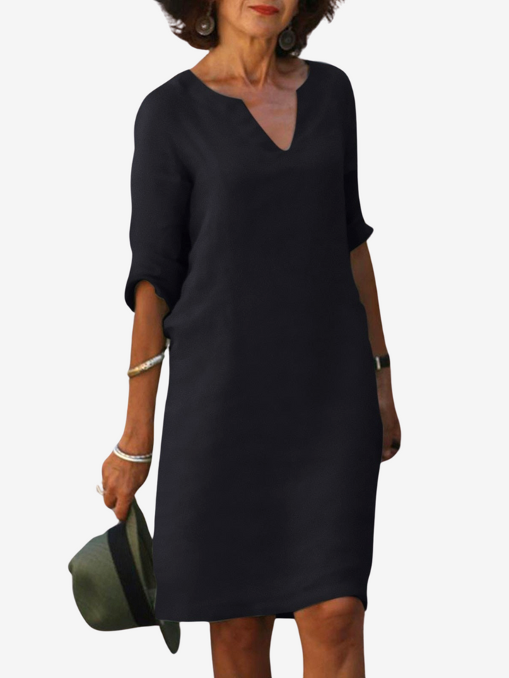 Lisse™ | V-Neck Dress