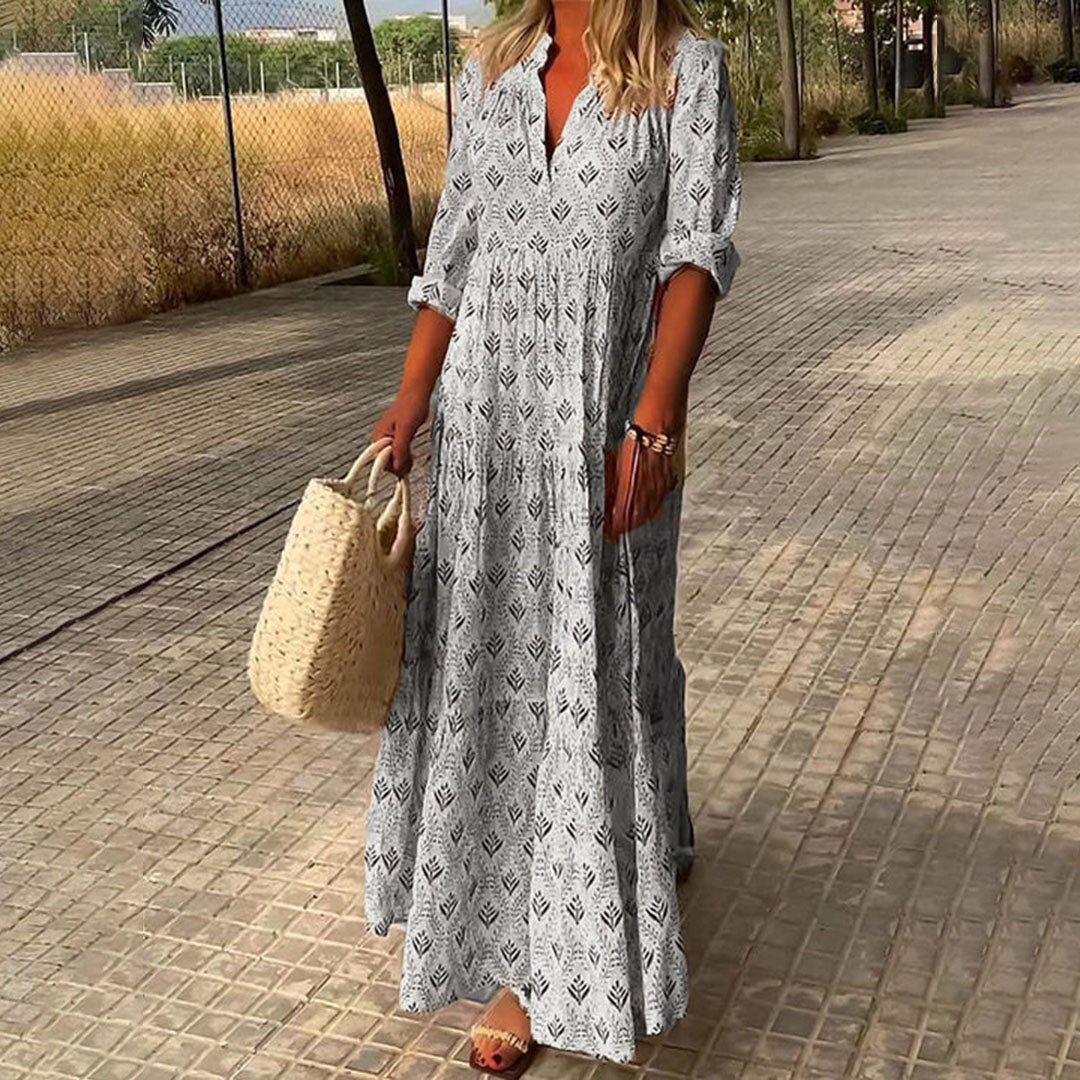 Solara™ | Boho Maxi Dress