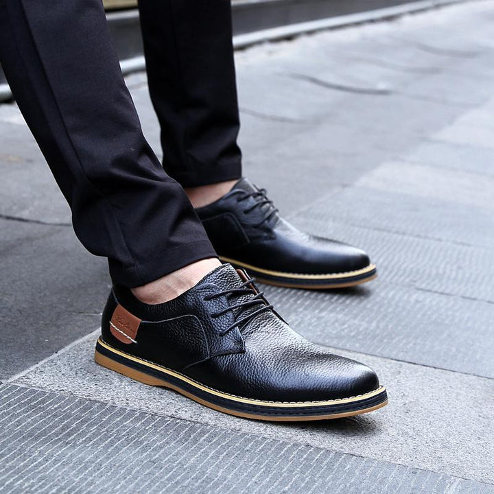 TONY™ | Classic Leather Shoes