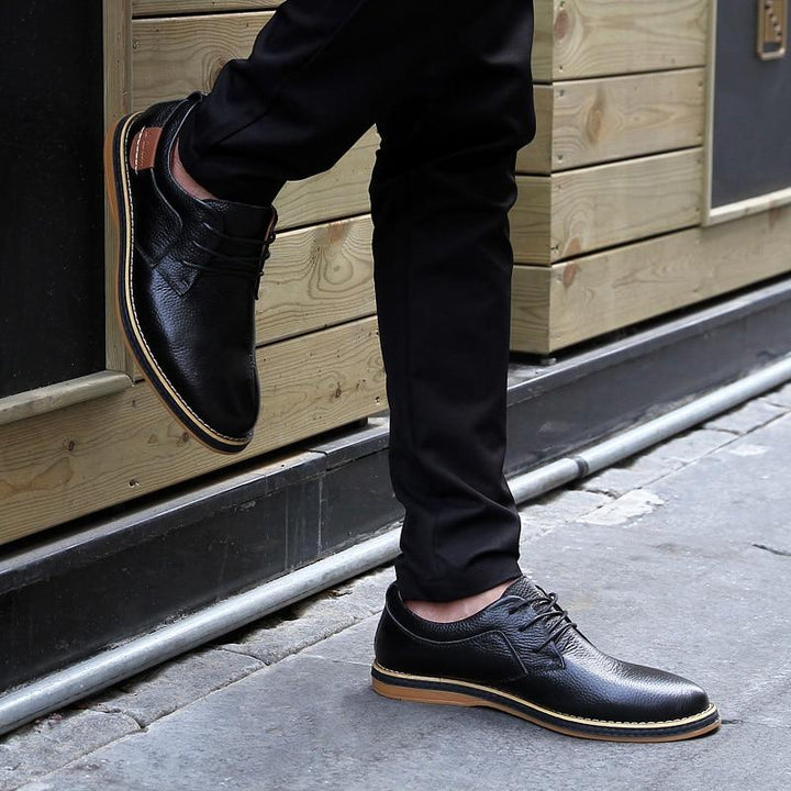 TONY™ | Classic Leather Shoes