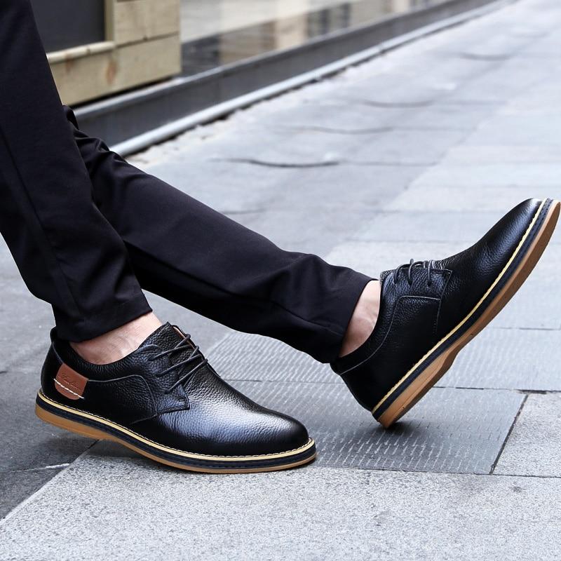 TONY™ | Classic Leather Shoes