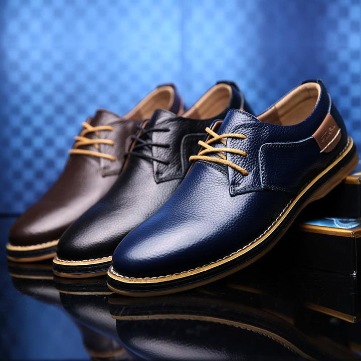 TONY™ | Classic Leather Shoes