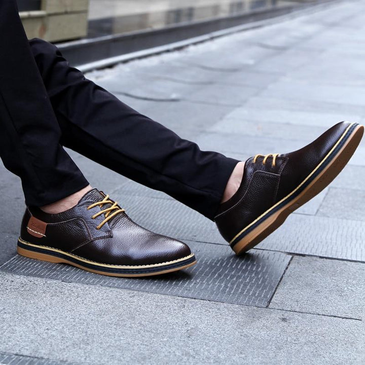 TONY™ | Classic Leather Shoes