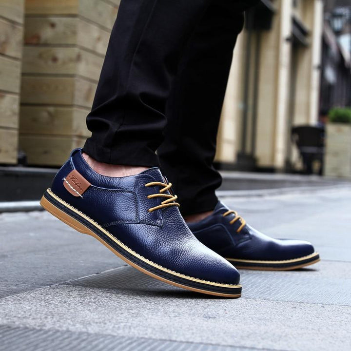 TONY™ | Classic Leather Shoes