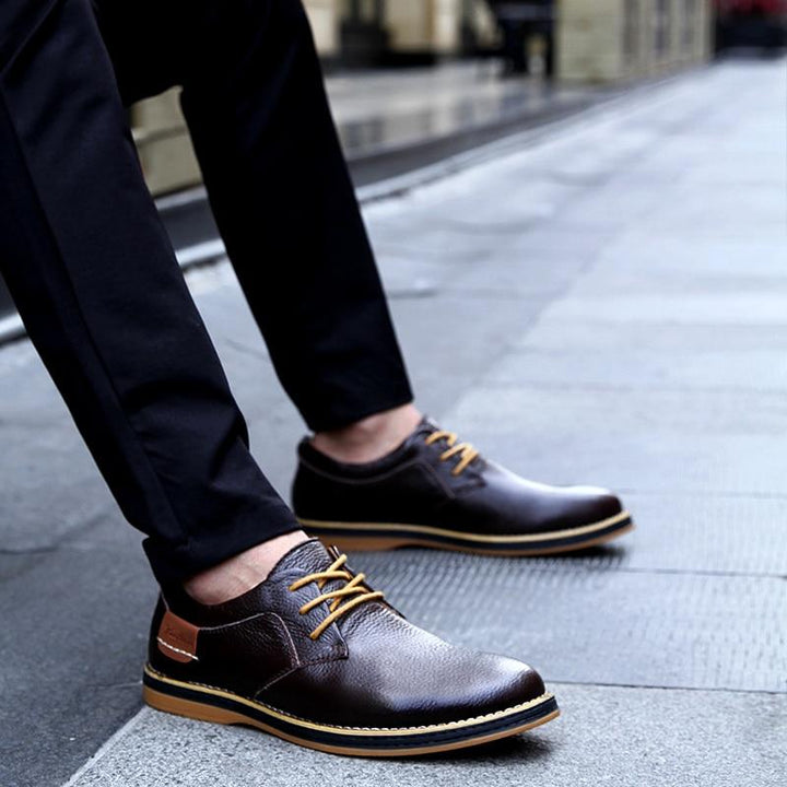 TONY™ | Classic Leather Shoes