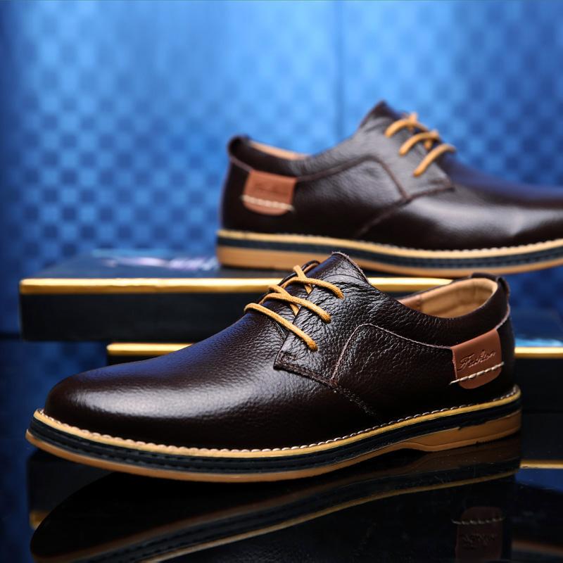 TONY™ | Classic Leather Shoes