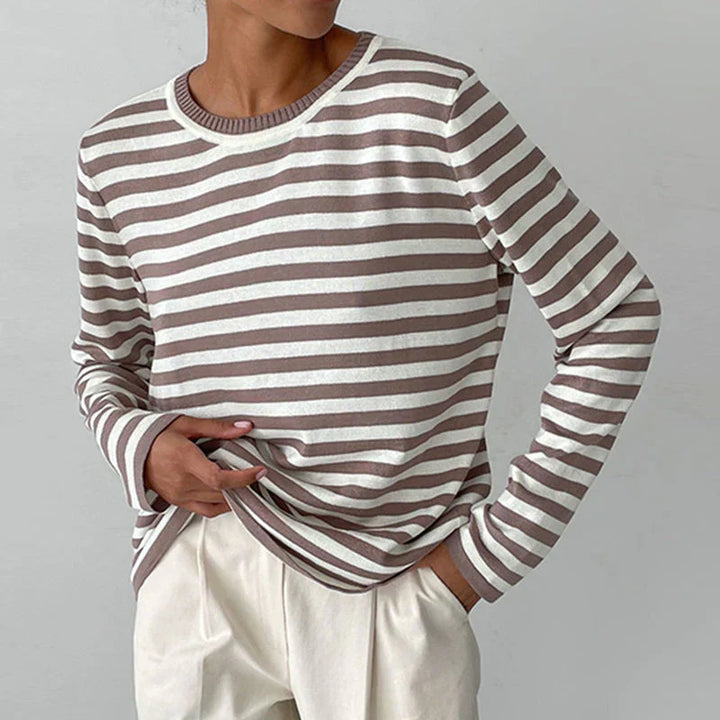 DAPHNE™ | Striped Shirt